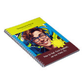 Gag-Geschenk - Notizbuch, das vorgibt, ein Buch zu (Rechte Seite)