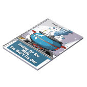 Gag-Geschenk - Notizbuch, das vorgibt, ein Buch zu (Linke Seite)