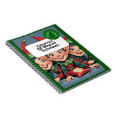 Gag-Geschenk - Notizbuch, das vorgibt, ein Buch zu (Rechte Seite)