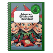 Gag-Geschenk - Notizbuch, das vorgibt, ein Buch zu (Vorderseite)