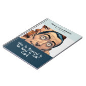 Gag-Geschenk - Notizbuch, das vorgibt, ein Buch zu (Linke Seite)