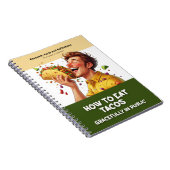 Gag-Geschenk - Notizbuch, das vorgibt, ein Buch zu (Rechte Seite)