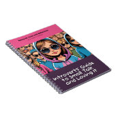 Gag-Geschenk - Notizbuch, das vorgibt, ein Buch zu (Rechte Seite)