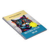 Gag-Geschenk - Notizbuch, das vorgibt, ein Buch zu (Rechte Seite)