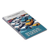 Gag-Geschenk - Notizbuch, das vorgibt, ein Buch zu (Rechte Seite)