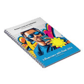 Gag-Geschenk - Notizbuch, das vorgibt, ein Buch zu (Rechte Seite)
