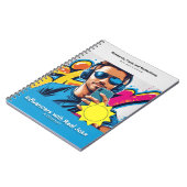 Gag-Geschenk - Notizbuch, das vorgibt, ein Buch zu (Linke Seite)