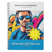 Gag-Geschenk - Notizbuch, das vorgibt, ein Buch zu (Vorderseite)