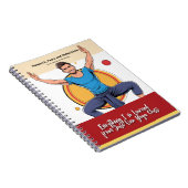 Gag-Geschenk - Notizbuch, das vortäuscht ein Buch (Rechte Seite)