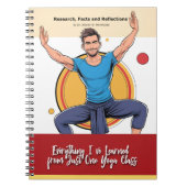 Gag-Geschenk - Notizbuch, das vortäuscht ein Buch (Vorderseite)