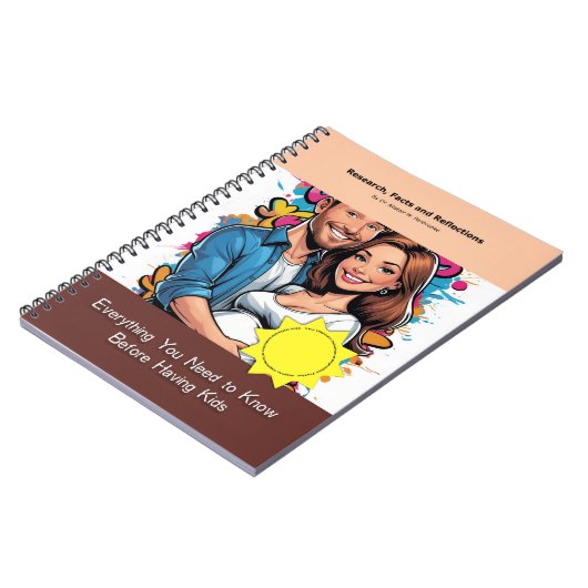 Gag-Geschenk - Notizbuch, das vortäuscht ein Buch  (Linke Seite)