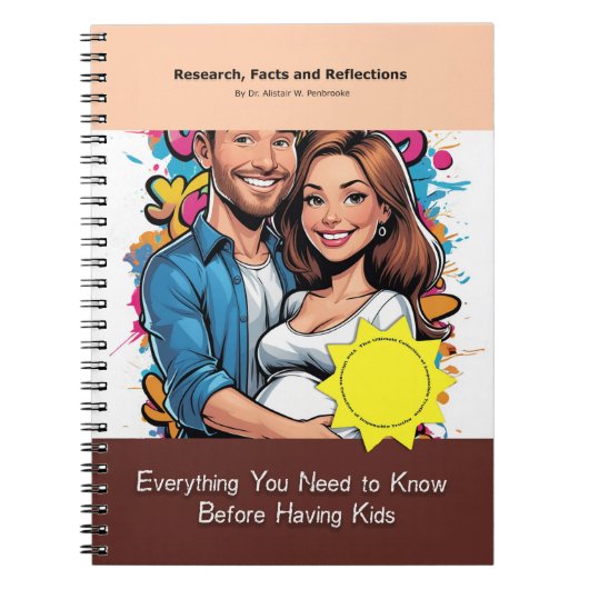 Gag-Geschenk - Notizbuch, das vortäuscht ein Buch  (Vorderseite)