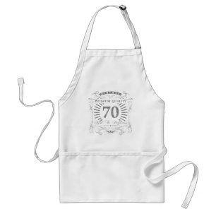 Gag-Geschenk zum 70. Geburtstag Schürze