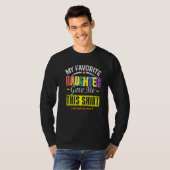 Gag Gif from Daughter to Dad or Mom Gay Pride T-Shirt (Vorne ganz)