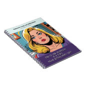 Gag gift - Notebook, pretending to be a book Notizblock (Rechte Seite)