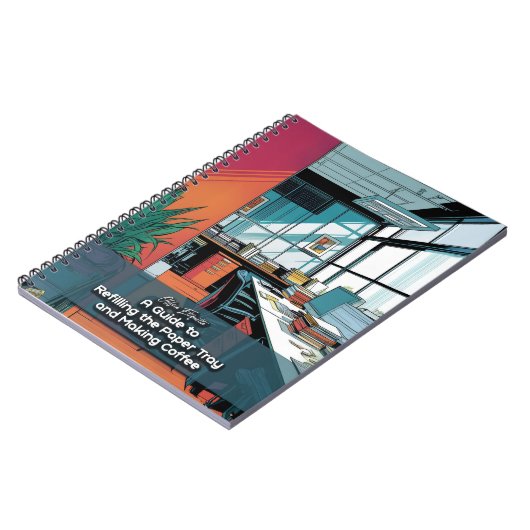 Gag gift - Notebook, pretending to be a book  Notizblock (Linke Seite)