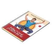 Gag gift - Notebook, pretending to be a book Notizblock (Linke Seite)