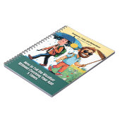 Gag gift - Notebook, pretending to be a book Notizblock (Linke Seite)