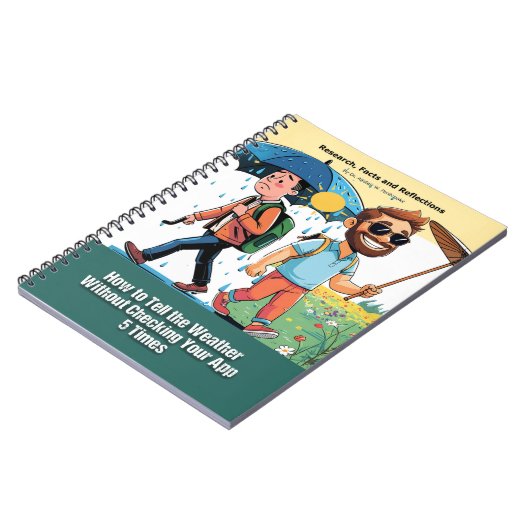 Gag gift - Notebook, pretending to be a book Notizblock (Linke Seite)