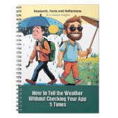 Gag gift - Notebook, pretending to be a book Notizblock (Vorderseite)