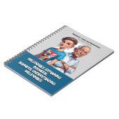 Gag gift - Notebook, pretending to be a book Notizblock (Linke Seite)