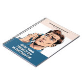 Gag gift - Notebook, pretending to be a book Notizblock (Linke Seite)