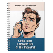 Gag gift - Notebook, pretending to be a book Notizblock (Vorderseite)