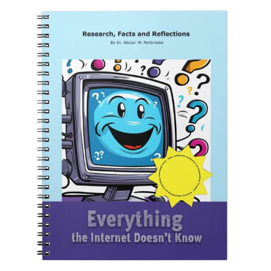 Gag gift - Notebook, pretending to be a book Notizblock (Vorderseite)