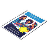 Gag gift - Notebook, pretending to be a book Notizblock (Linke Seite)