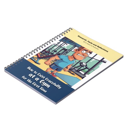 Gag gift - Notebook, pretending to be a book Notizblock (Linke Seite)