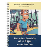 Gag gift - Notebook, pretending to be a book Notizblock (Vorderseite)