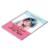 Gag gift - Notebook, pretending to be a book Notizblock (Linke Seite)