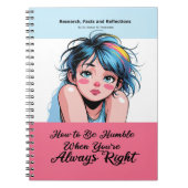 Gag gift - Notebook, pretending to be a book Notizblock (Vorderseite)