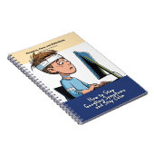 Gag gift - Notebook, pretending to be a book Notizblock (Rechte Seite)