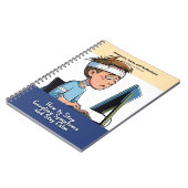 Gag gift - Notebook, pretending to be a book Notizblock (Linke Seite)