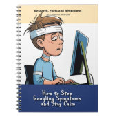 Gag gift - Notebook, pretending to be a book Notizblock (Vorderseite)