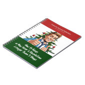 Gag gift - Notebook, pretending to be a book Notizblock (Linke Seite)