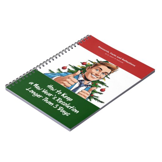 Gag gift - Notebook, pretending to be a book  Notizblock (Linke Seite)