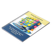 Gag gift - Notebook, pretending to be a book Notizblock (Linke Seite)