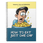 Gag gift - Notebook, pretending to be a book Notizblock (Vorderseite)