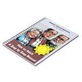 Gag gift - Notebook, pretending to be a book Notizblock (Linke Seite)