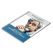 Gag gift - Notebook, pretending to be a book Notizblock (Linke Seite)