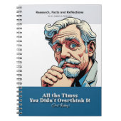 Gag gift - Notebook, pretending to be a book Notizblock (Vorderseite)