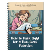 Gag gift - Notebook, pretending to be a book Notizblock (Vorderseite)