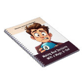 Gag gift - Notebook, pretending to be a book Notizblock (Rechte Seite)