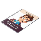 Gag gift - Notebook, pretending to be a book Notizblock (Linke Seite)