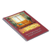 Gag gift - Notebook, pretending to be a book Notizblock (Rechte Seite)