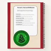 Gag gift - Notebook, pretending to be a book Notizblock (Rückseite)