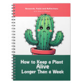 Gag gift - Notebook, pretending to be a book Notizblock (Vorderseite)