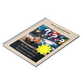 Gag gift - Notebook, pretending to be a book Notizblock (Linke Seite)